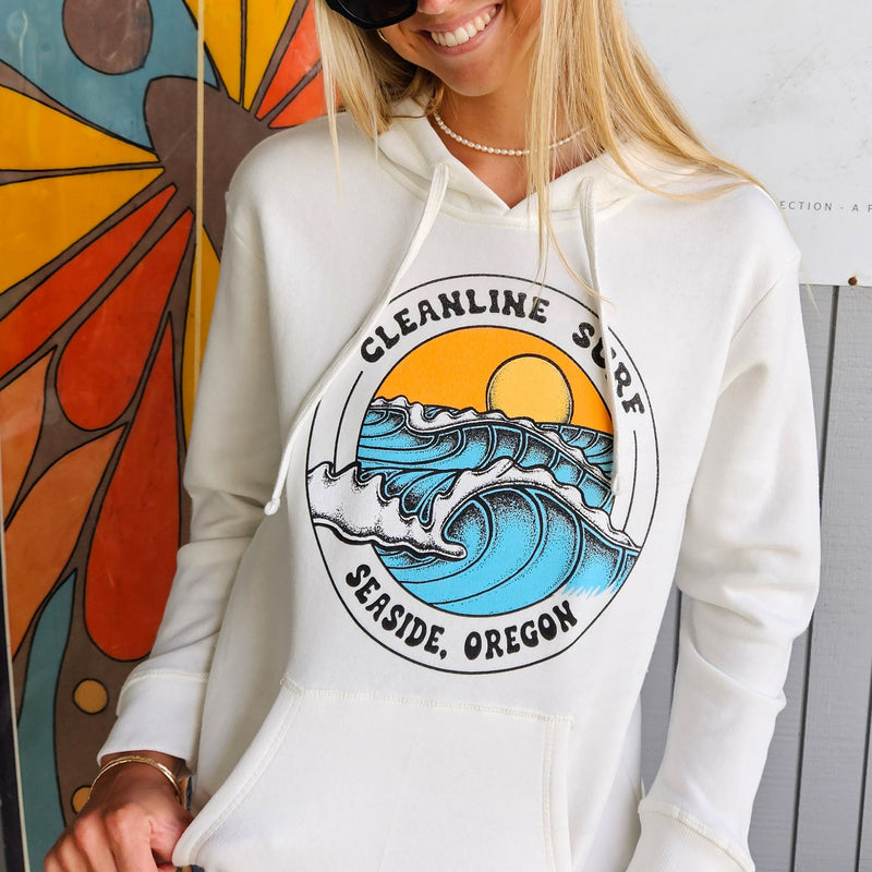 Load image into Gallery viewer, Cleanline Women's Summer Swell Pullover Hoodie 4