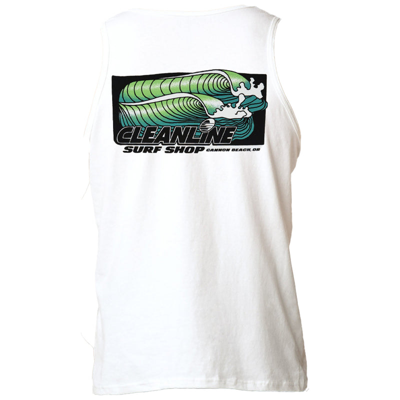 Load image into Gallery viewer, Cleanline Retro Wave Tank 1