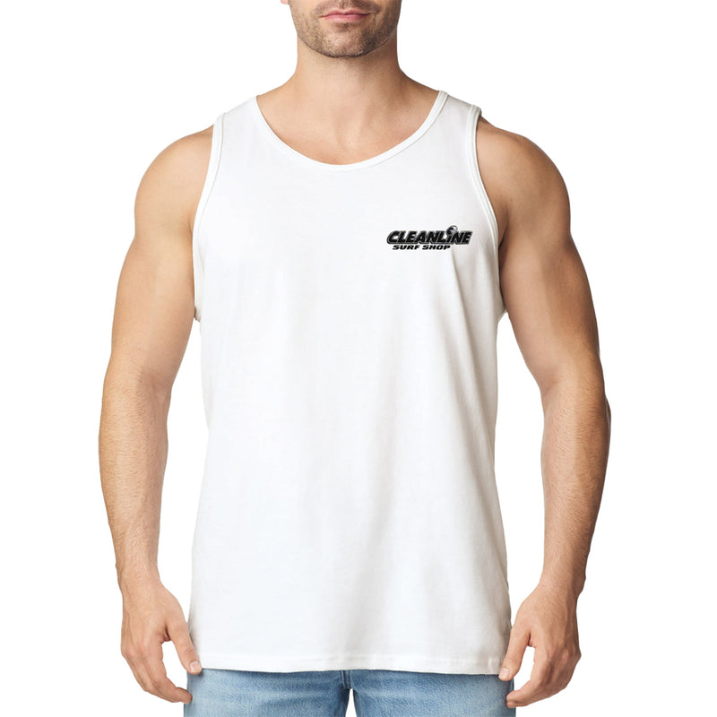 Load image into Gallery viewer, Cleanline Retro Wave Tank 3