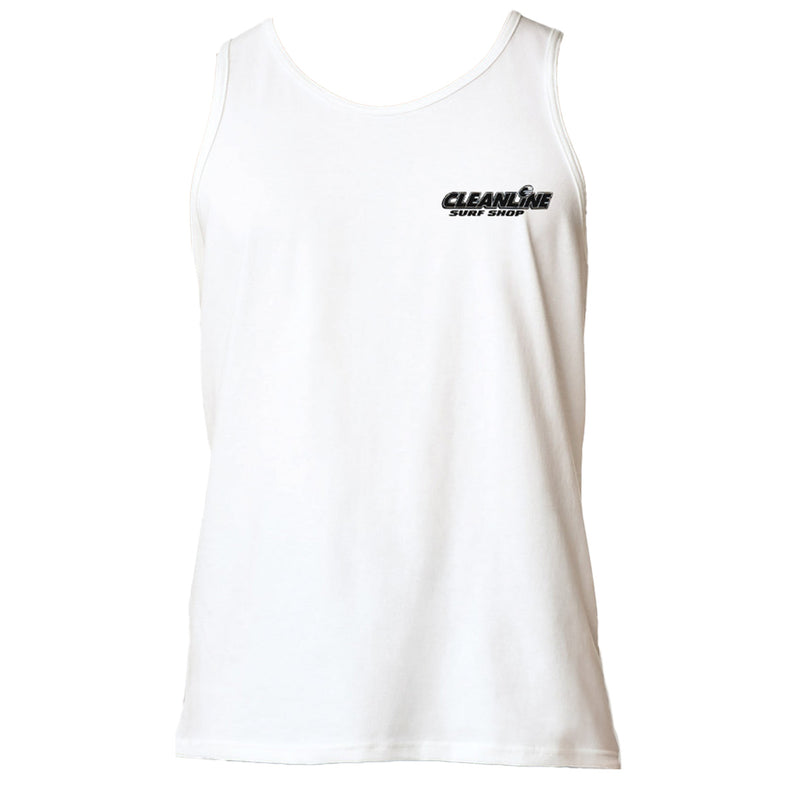 Load image into Gallery viewer, Cleanline Retro Wave Tank 2