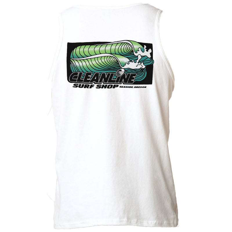 Load image into Gallery viewer, Cleanline Retro Wave Tank 5