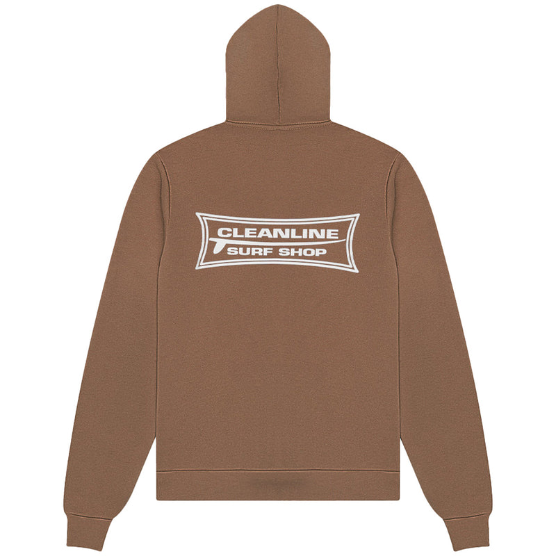 Load image into Gallery viewer, Cleanline Longboard Zip-Up Hoodie 1