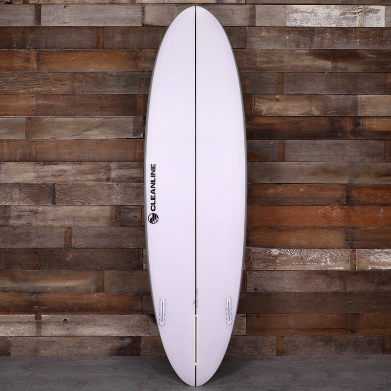 Load image into Gallery viewer, Cleanline 2 + 1 Egg 6'8 × 21 ¼ × 2 ¾ Surfboard - Gray 2