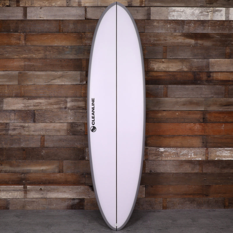 Load image into Gallery viewer, Cleanline 2 + 1 Egg 6'8 × 21 ¼ × 2 ¾ Surfboard - Gray 1
