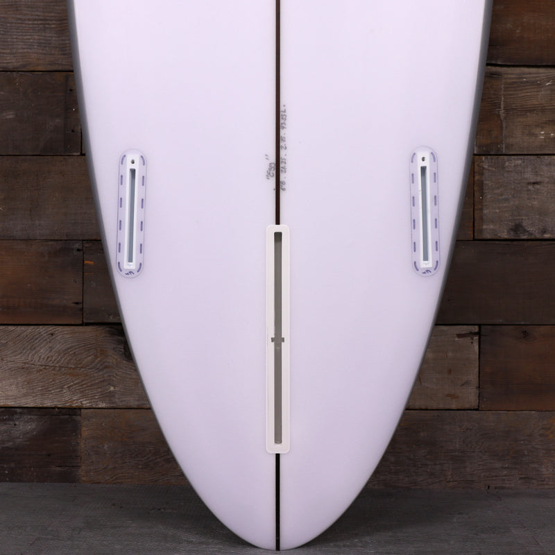 Load image into Gallery viewer, Cleanline 2 + 1 Egg 6'8 × 21 ¼ × 2 ¾ Surfboard - Gray 3