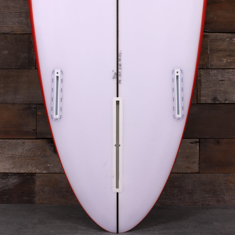 Load image into Gallery viewer, Cleanline 2 + 1 Egg 7'0 × 21 ½ × 2 ⅞ Surfboard - Red 3