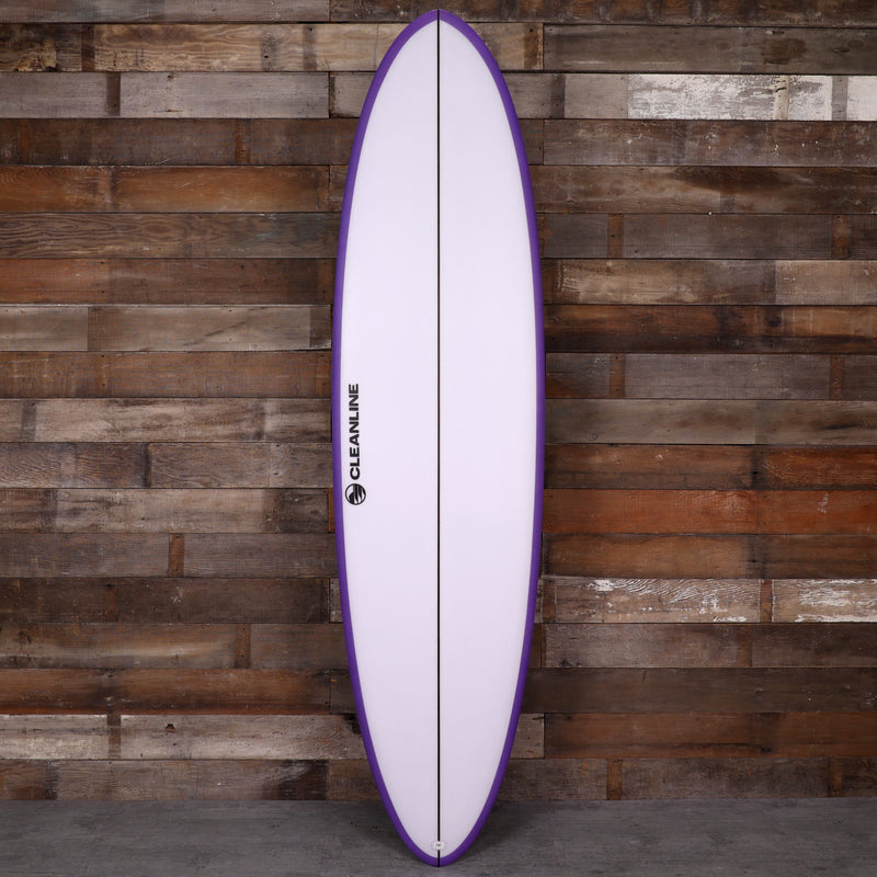 Load image into Gallery viewer, Cleanline 2 + 1 Egg 7'0 × 21 ½ × 2 ⅞ Surfboard - Purple 1