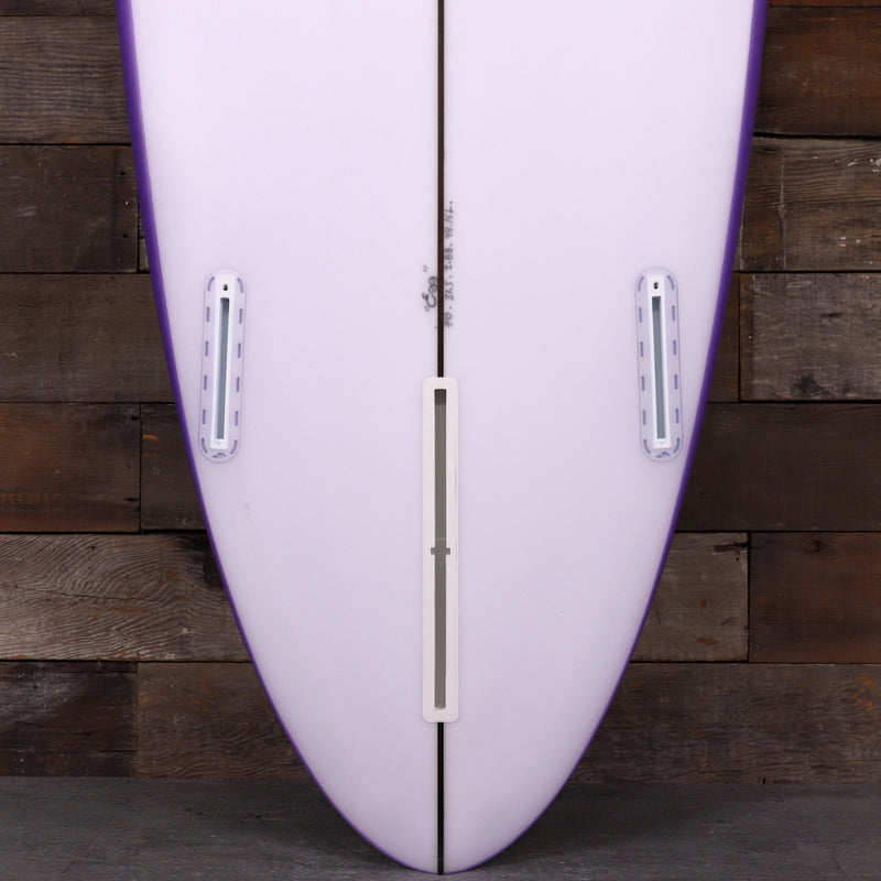 Load image into Gallery viewer, Cleanline 2 + 1 Egg 7'0 × 21 ½ × 2 ⅞ Surfboard - Purple 3
