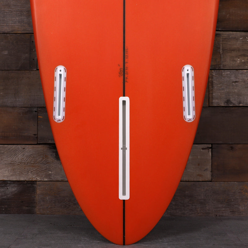 Load image into Gallery viewer, Cleanline 2 + 1 Egg 7'4 × 21 ¾ × 3 Surfboard - Orange 3