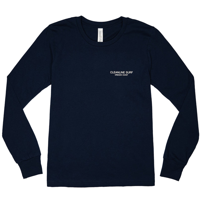 Load image into Gallery viewer, Cleanline Youth Crab Long Sleeve T-Shirt 2