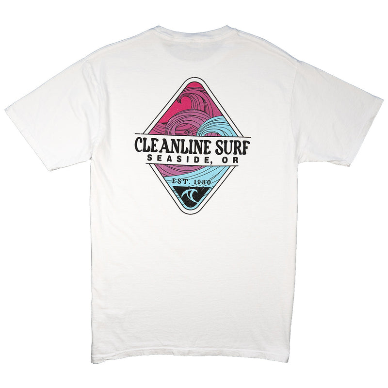 Load image into Gallery viewer, Cleanline Neon Curl T-Shirt 3
