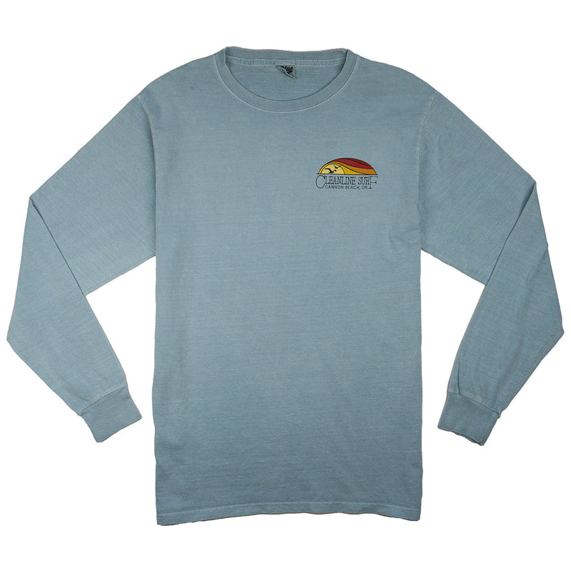 Load image into Gallery viewer, Cleanline Sun Sets Long Sleeve T-Shirt 2