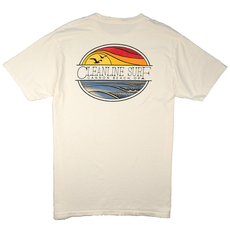 Load image into Gallery viewer, Cleanline Sun Sets T-Shirt 1