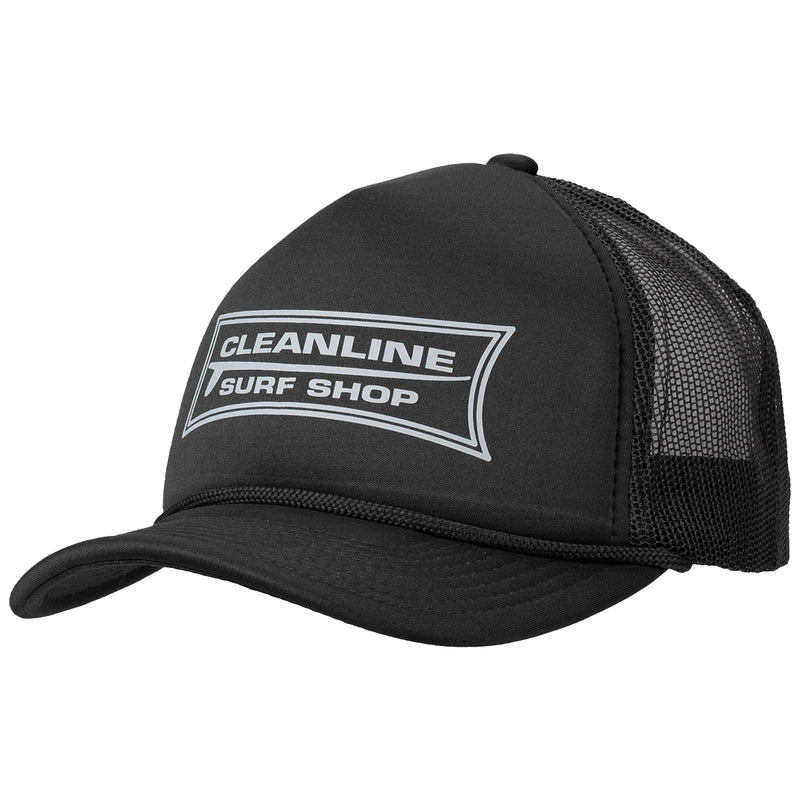Load image into Gallery viewer, Cleanline Longboard Mesh Trucker Hat 3