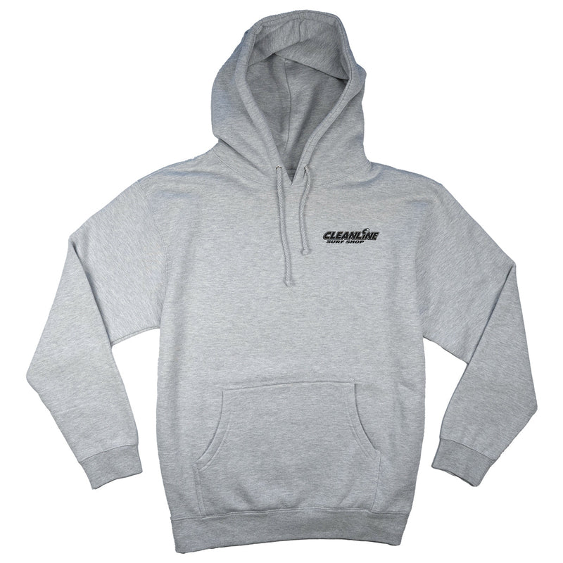 Load image into Gallery viewer, Cleanline Retro Wave Pullover Hoodie 4