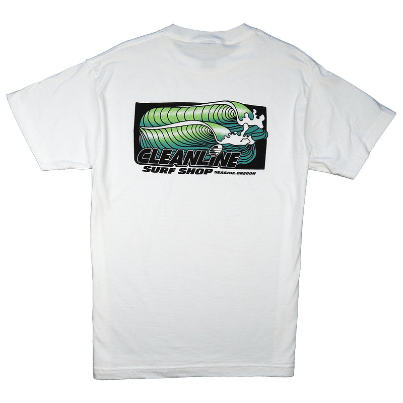 Load image into Gallery viewer, Cleanline Retro Wave T-Shirt 3