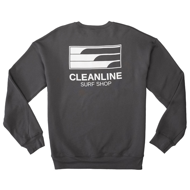 Load image into Gallery viewer, Cleanline Lines Crew Sweatshirt 1
