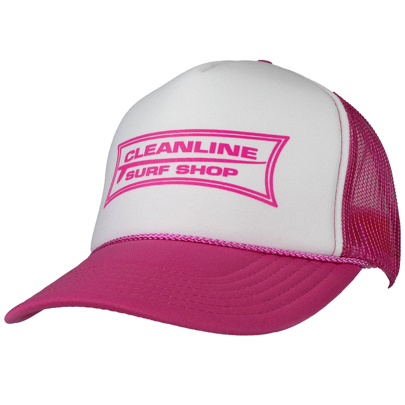 Load image into Gallery viewer, Cleanline Longboard Mesh Trucker Hat 8