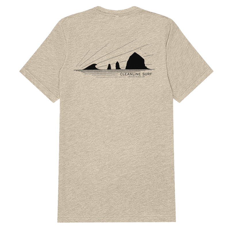Load image into Gallery viewer, Cleanline Haystack Rays T-Shirt 1