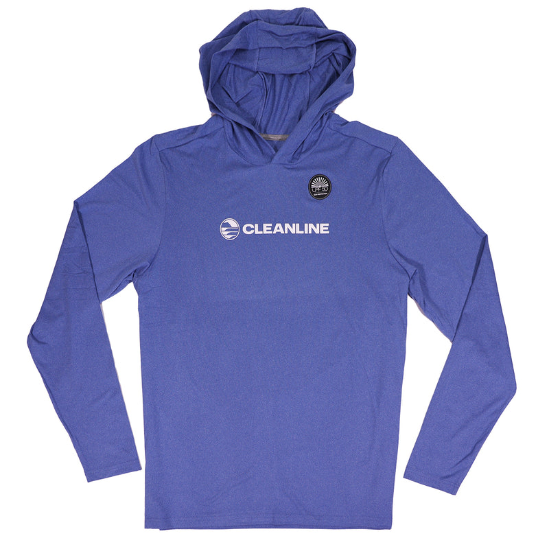 Load image into Gallery viewer, Cleanline Long Sleeve Hooded Sun Shirt 1