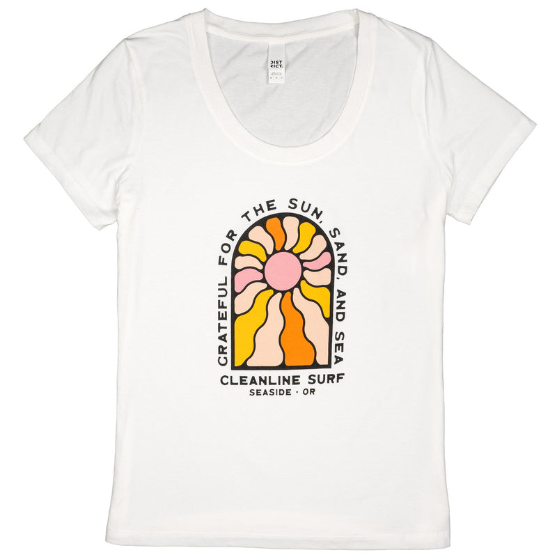 Load image into Gallery viewer, Cleanline Women's Under The Sun T-Shirt 2