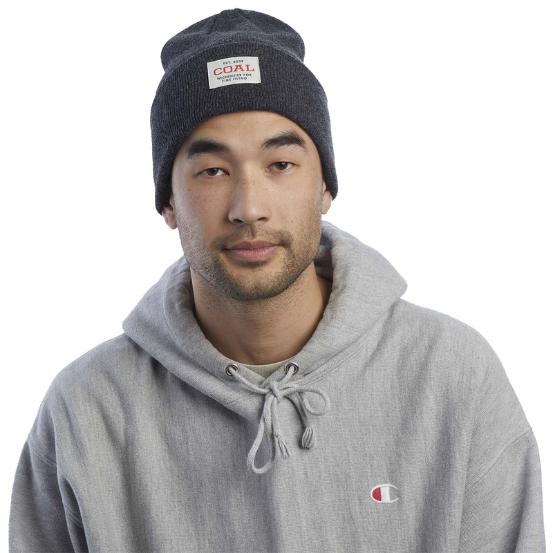 Load image into Gallery viewer, Coal Uniform Recycled Wool Cuff Beanie 6