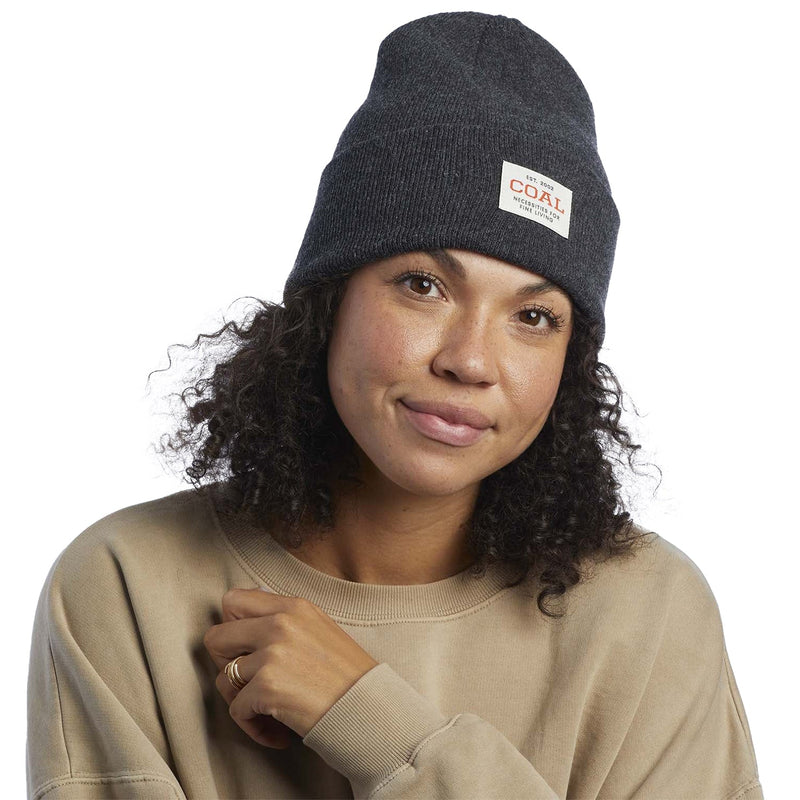 Load image into Gallery viewer, Coal Uniform Recycled Wool Cuff Beanie 7