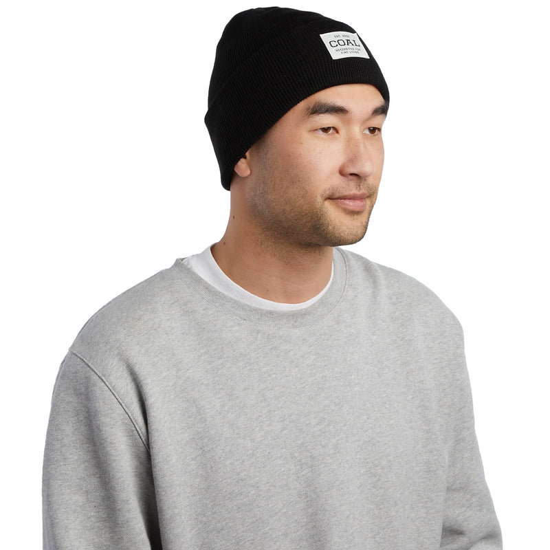 Load image into Gallery viewer, Coal Uniform Recycled Knit Cuff Beanie 7