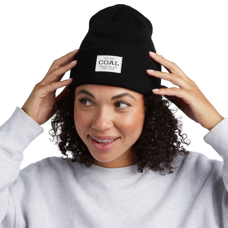 Load image into Gallery viewer, Coal Uniform Recycled Knit Cuff Beanie 8