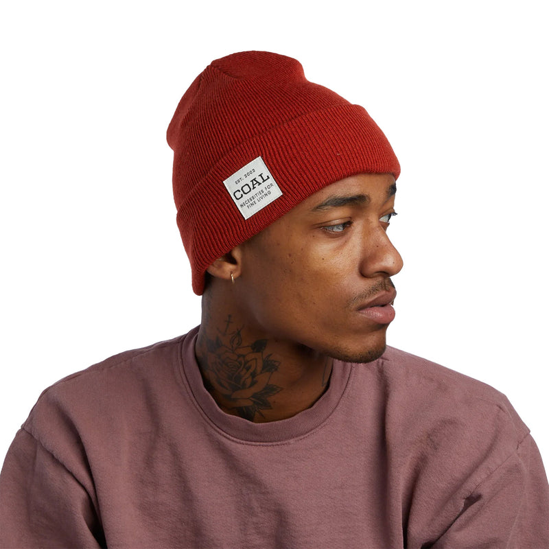 Load image into Gallery viewer, Coal Uniform Mid Recycled Knit Cuff Beanie 3