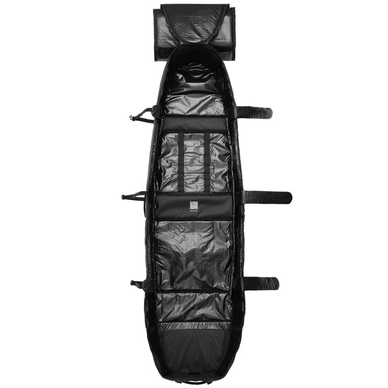 Load image into Gallery viewer, Db Surf Roller Pro 2-3 Coffin Travel Surfboard Bag 7
