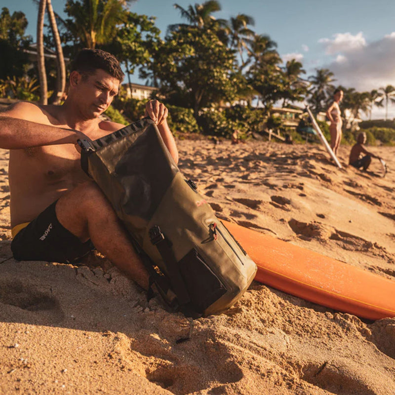 Load image into Gallery viewer, Dakine Cyclone Wet/Dry Roll-Top Surf Pack Backpack - 34L • 2024 6