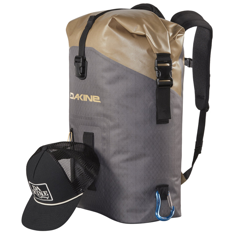 Load image into Gallery viewer, Dakine Cyclone Wet/Dry Roll-Top Surf Pack Backpack - 34L • 2024 11