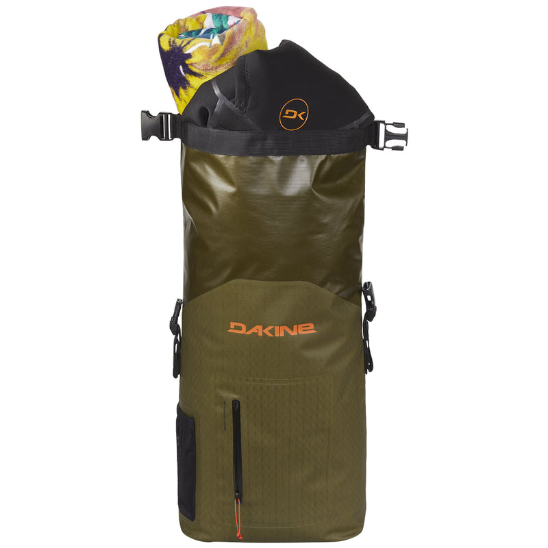 Load image into Gallery viewer, Dakine Cyclone LT Wet/Dry Roll-Top Surf Pack Backpack - 30L • 2024 4