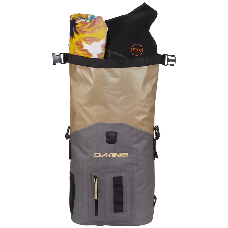 Load image into Gallery viewer, Dakine Cyclone Wet/Dry Roll-Top Surf Pack Backpack - 34L 4