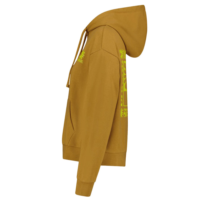Load image into Gallery viewer, Dakine Women's Gaia Graphic Crop Pullover Hoodie 2