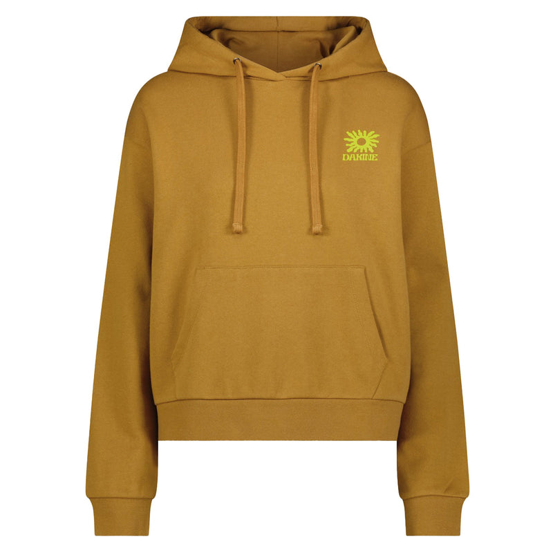 Load image into Gallery viewer, Dakine Women's Gaia Graphic Crop Pullover Hoodie 1