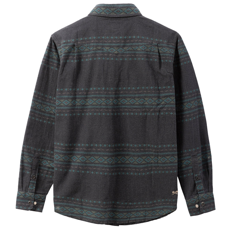 Load image into Gallery viewer, Dark Seas Austin Long Sleeve Button-Up Flannel Shirt 2