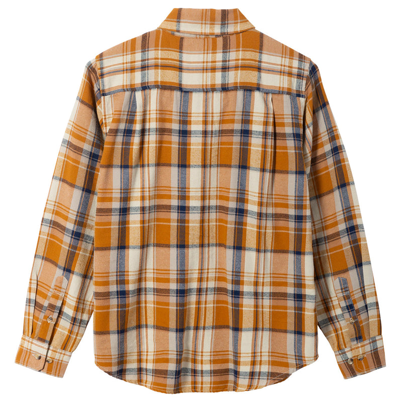 Load image into Gallery viewer, Dark Seas Lowell Long Sleeve Button-Up Flannel Shirt 2