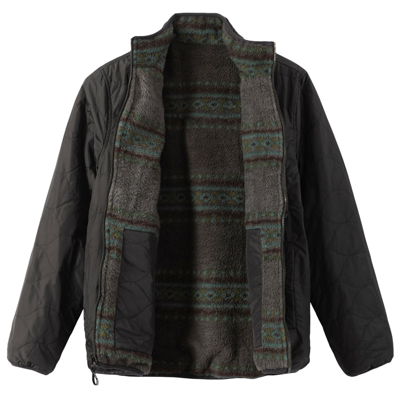 Load image into Gallery viewer, Dark Seas Los Osos Reversible Zip-Up Jacket 3