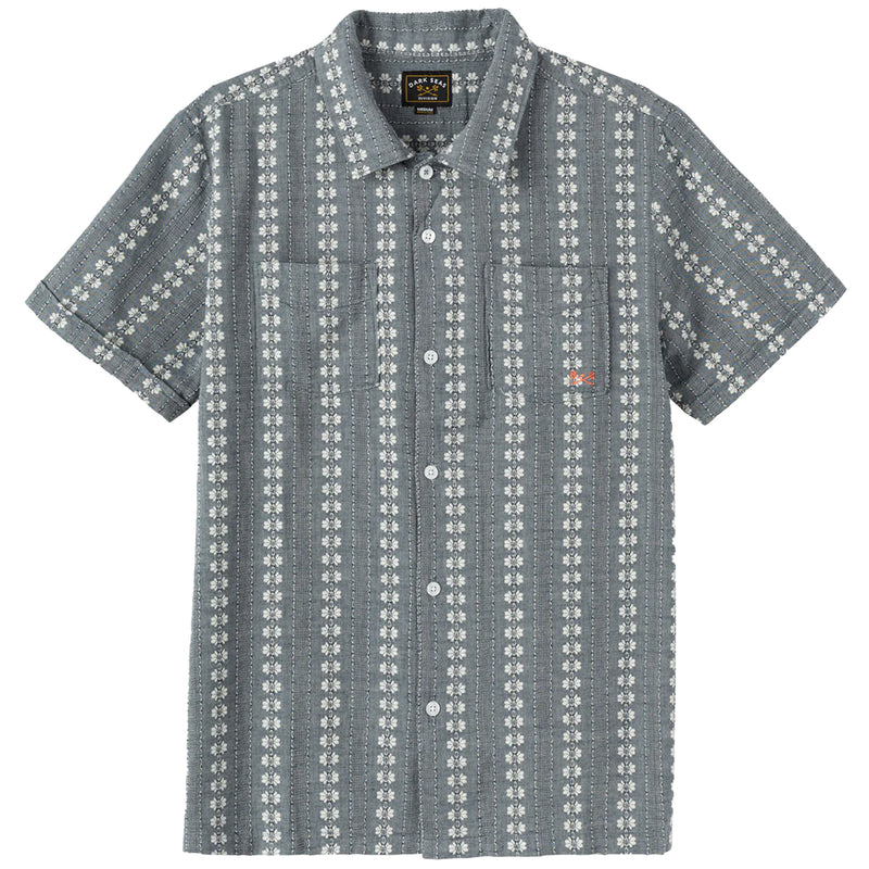 Load image into Gallery viewer, Dark Seas Marcos Short Sleeve Button-Up Shirt 1
