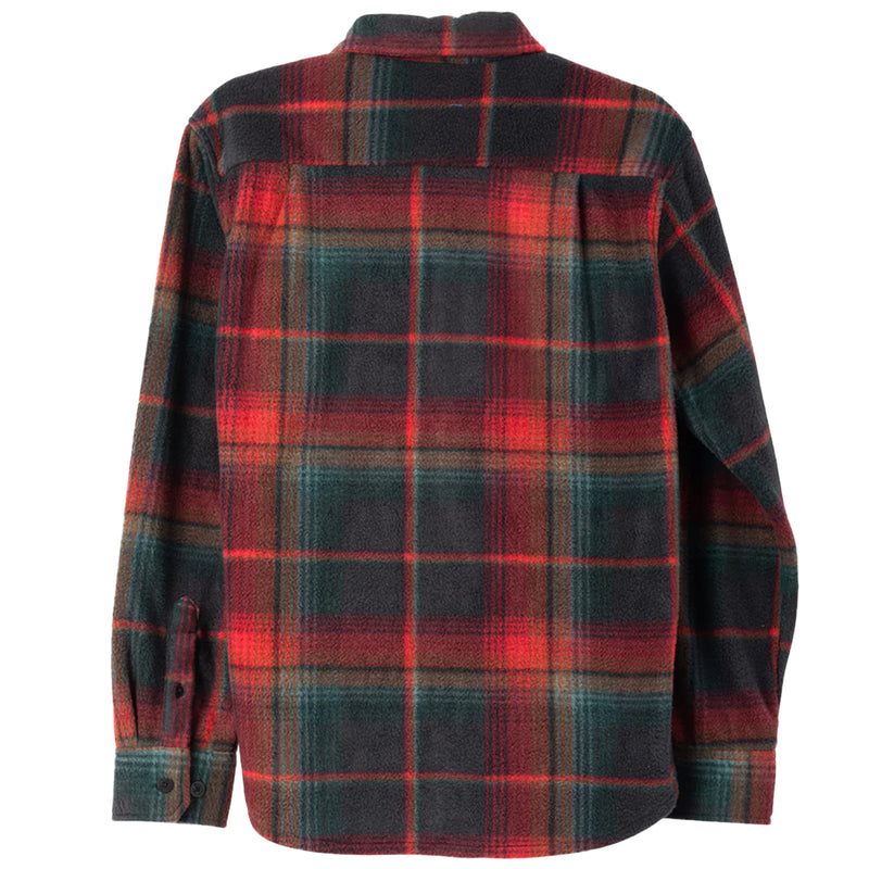 Load image into Gallery viewer, Dark Seas Zulu Long Sleeve Button-Up Flannel - Dark Navy 2