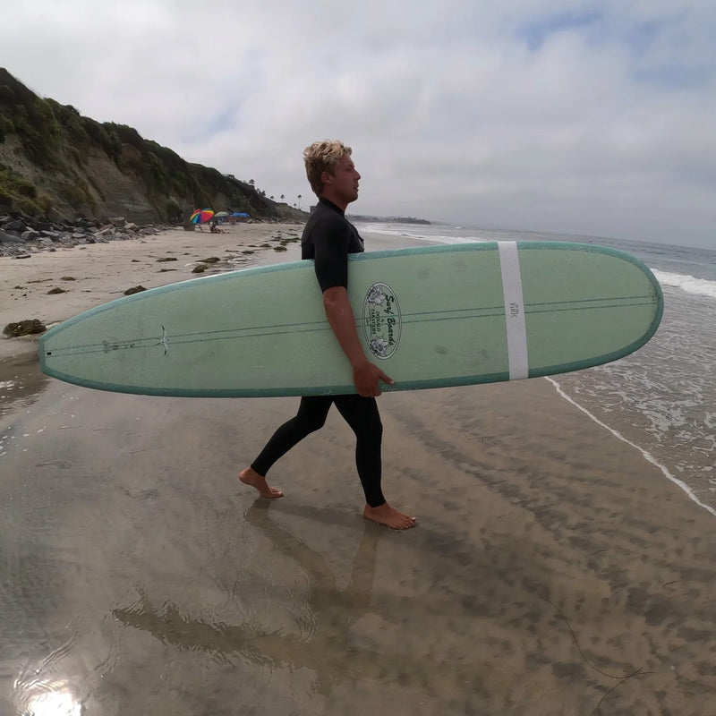 Load image into Gallery viewer, Donald Takayama In the Pink Tuflite Pro Surfboard 9