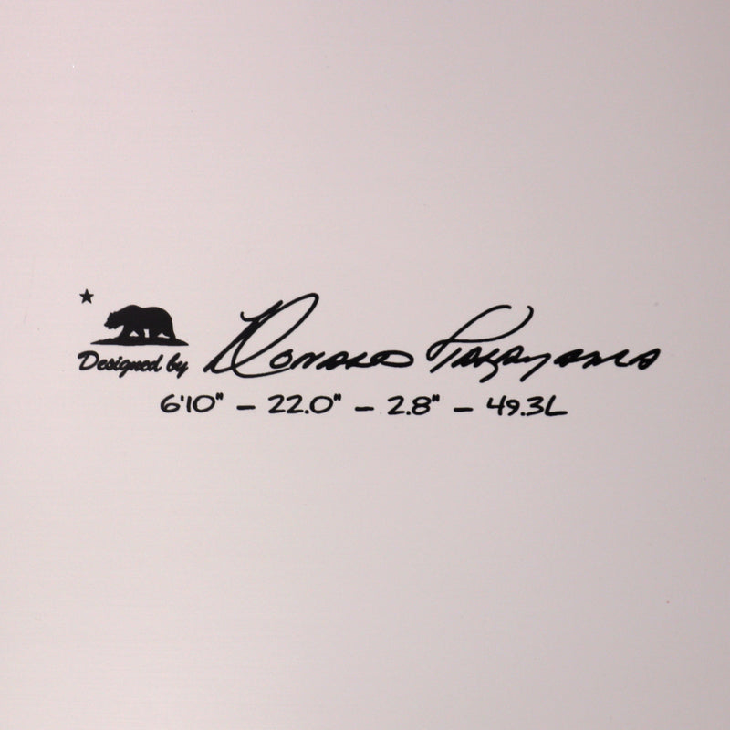 Load image into Gallery viewer, Donald Takayama Scorpion II 6'10 × 22 × 2 ⅘ Surfboard 4