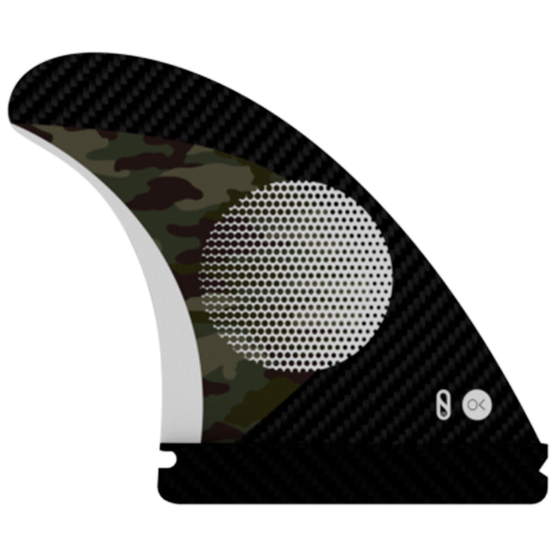 Load image into Gallery viewer, Endorfins KS1 × Outerknown Single Tab Tri-Quad Fin Set 1