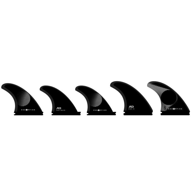 Load image into Gallery viewer, Endorfins KSR Single Tab Tri-Quad Fin Set 2
