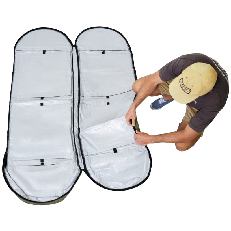 Load image into Gallery viewer, FARO Padded Day/Travel Surfboard Bag 6