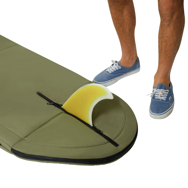 Load image into Gallery viewer, FARO Padded Day/Travel Surfboard Bag 13