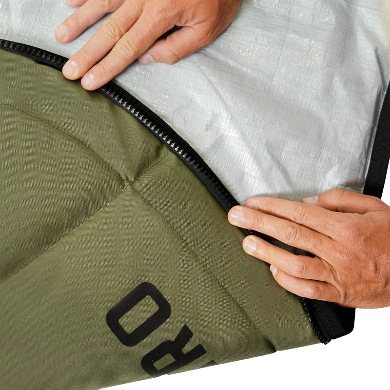 Load image into Gallery viewer, FARO Padded Day/Travel Surfboard Bag 20
