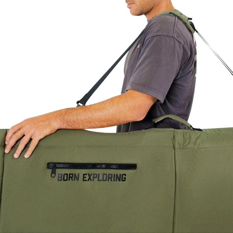 Load image into Gallery viewer, FARO Padded Day/Travel Surfboard Bag 18